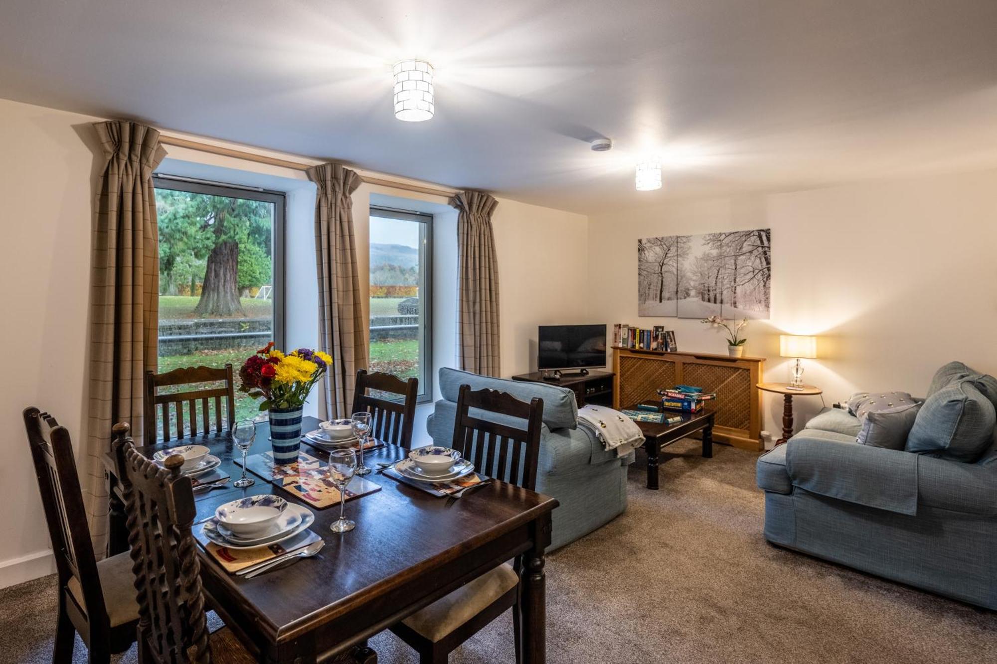 Raven Wing Apartments - Highland Club Scotland Fort Augustus Exteriér fotografie
