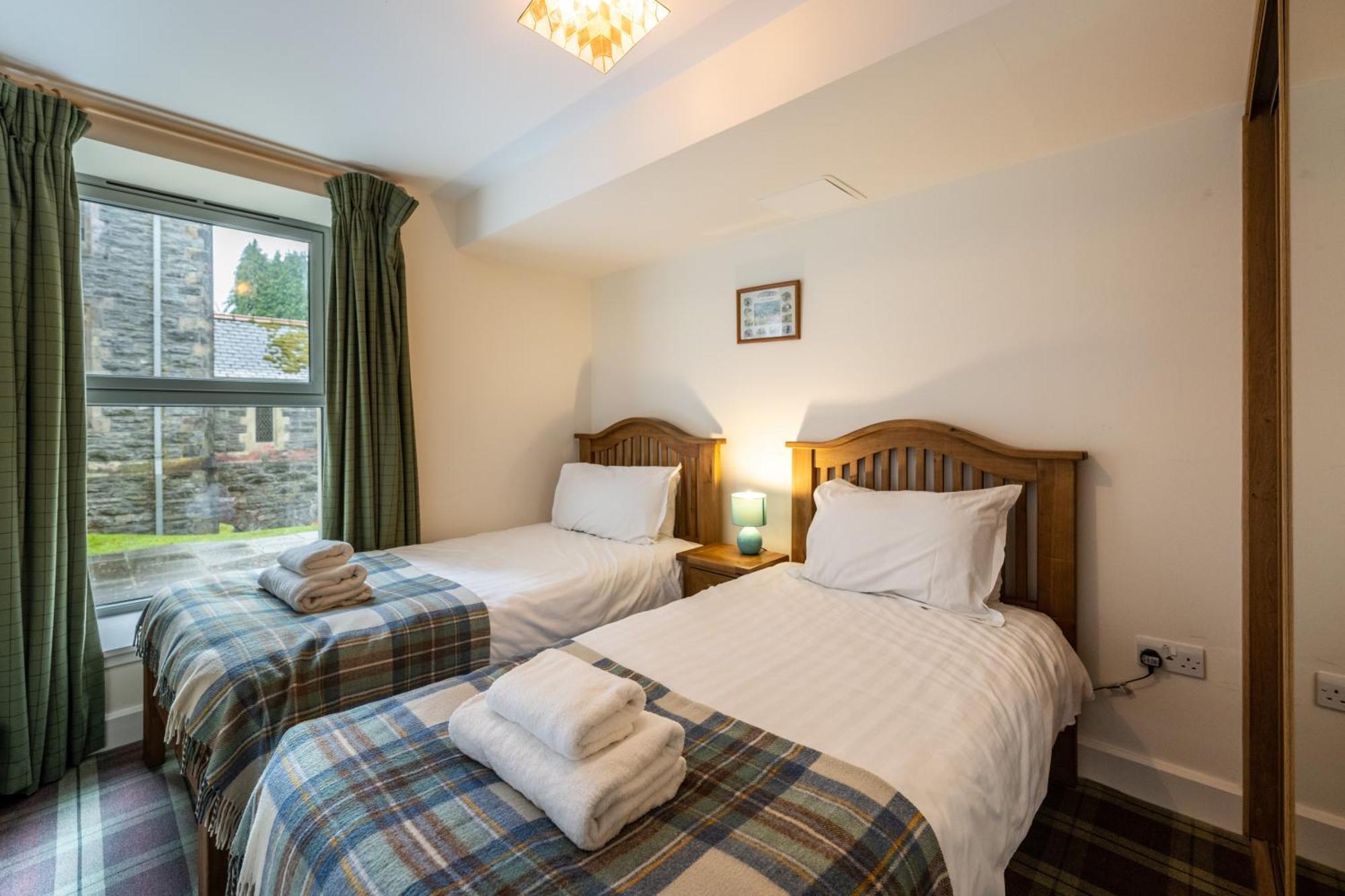 Raven Wing Apartments - Highland Club Scotland Fort Augustus Exteriér fotografie